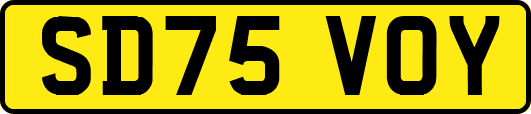 SD75VOY