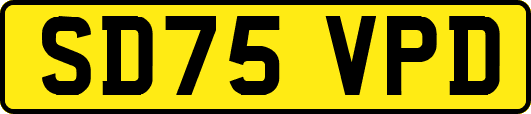 SD75VPD