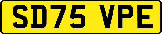 SD75VPE