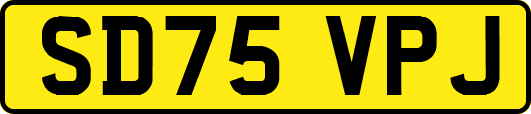 SD75VPJ
