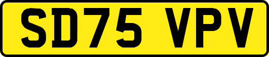 SD75VPV
