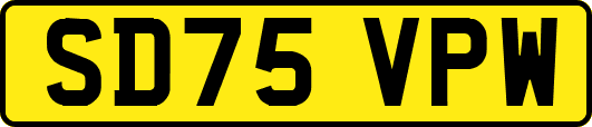 SD75VPW