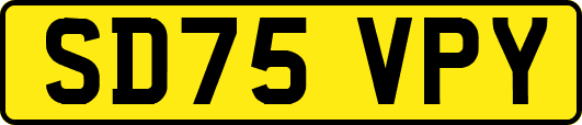 SD75VPY