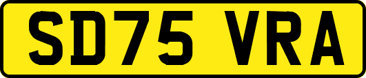 SD75VRA