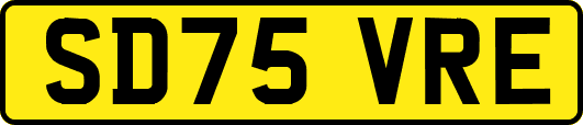 SD75VRE