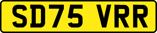 SD75VRR