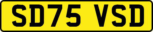 SD75VSD