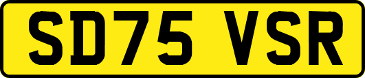 SD75VSR
