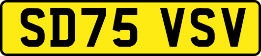 SD75VSV