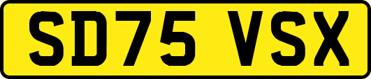 SD75VSX