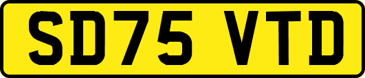 SD75VTD