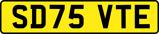 SD75VTE
