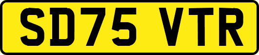 SD75VTR