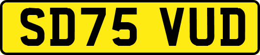SD75VUD