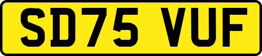 SD75VUF