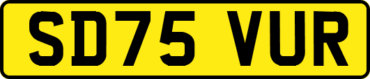 SD75VUR