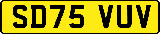 SD75VUV