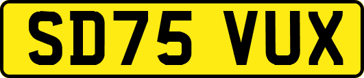SD75VUX