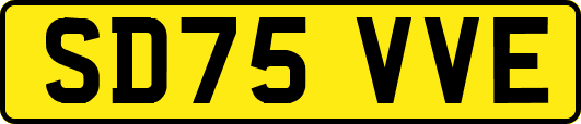 SD75VVE