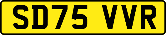 SD75VVR