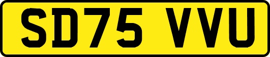 SD75VVU