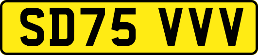 SD75VVV