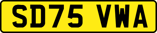 SD75VWA