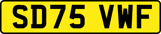 SD75VWF