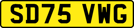 SD75VWG