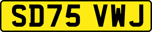 SD75VWJ