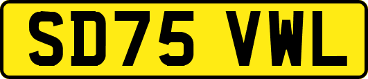 SD75VWL