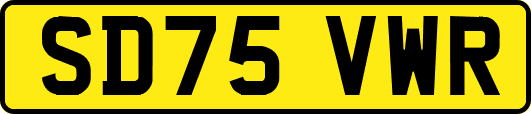 SD75VWR