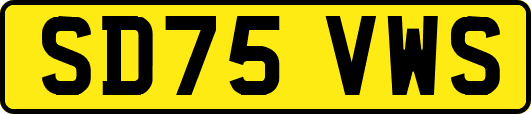 SD75VWS