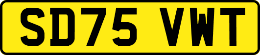 SD75VWT