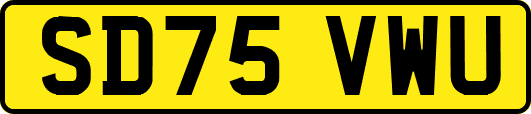 SD75VWU