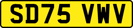 SD75VWV