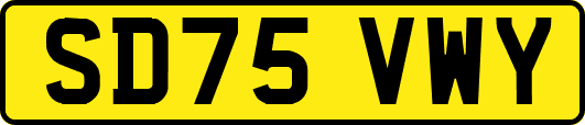 SD75VWY