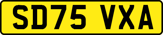 SD75VXA