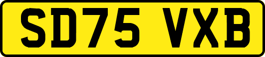 SD75VXB
