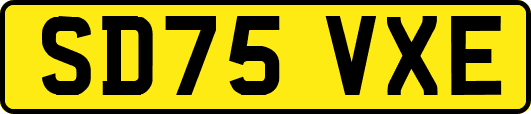 SD75VXE