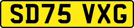 SD75VXG