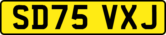 SD75VXJ