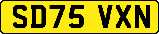 SD75VXN