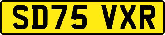 SD75VXR