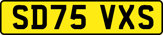 SD75VXS