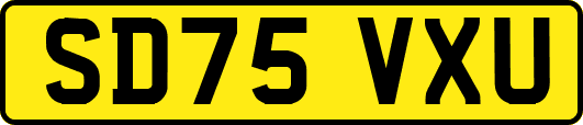 SD75VXU