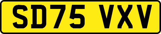 SD75VXV