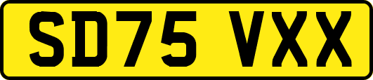 SD75VXX