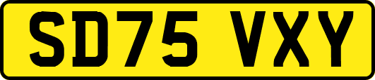 SD75VXY