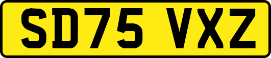 SD75VXZ